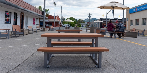 Wishbone Rutherford Childrens Picnic Tables in Osoyoos BC